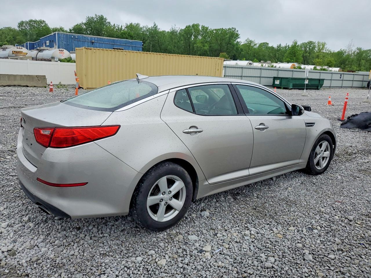 2014 KIA OPTIMA LX — Фото 3 из 12
