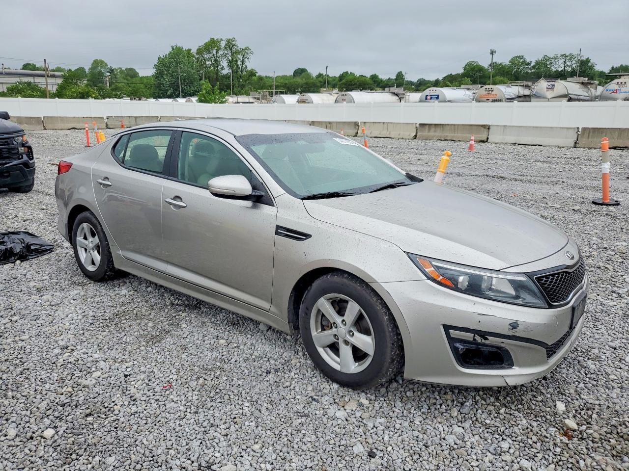 2014 KIA OPTIMA LX — Фото 4 из 12