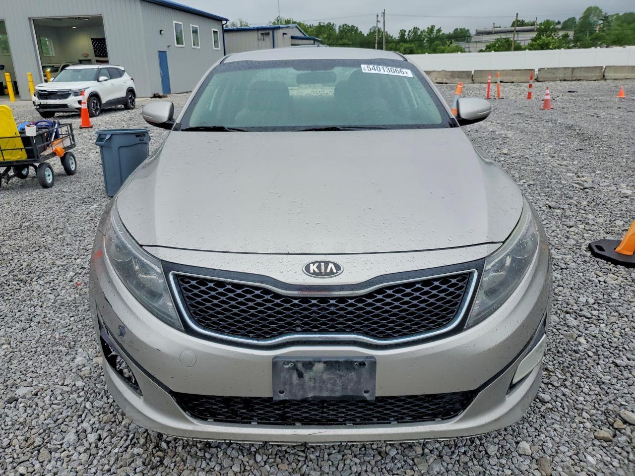 2014 KIA OPTIMA LX — Фото 5 из 12