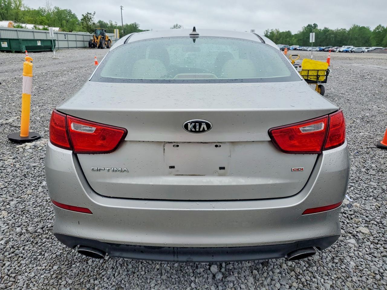 2014 KIA OPTIMA LX — Фото 6 из 12