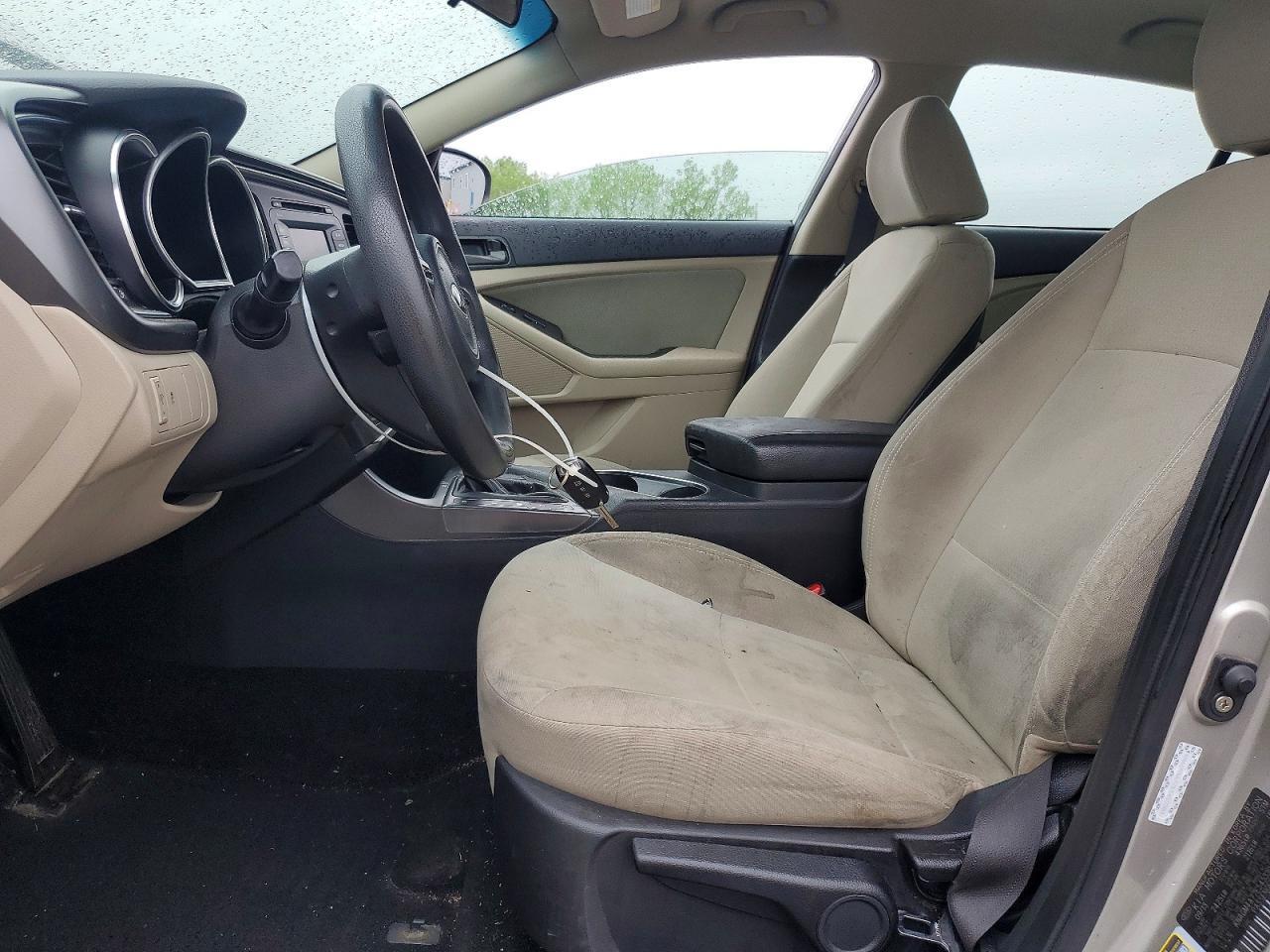 2014 KIA OPTIMA LX — Фото 7 из 12