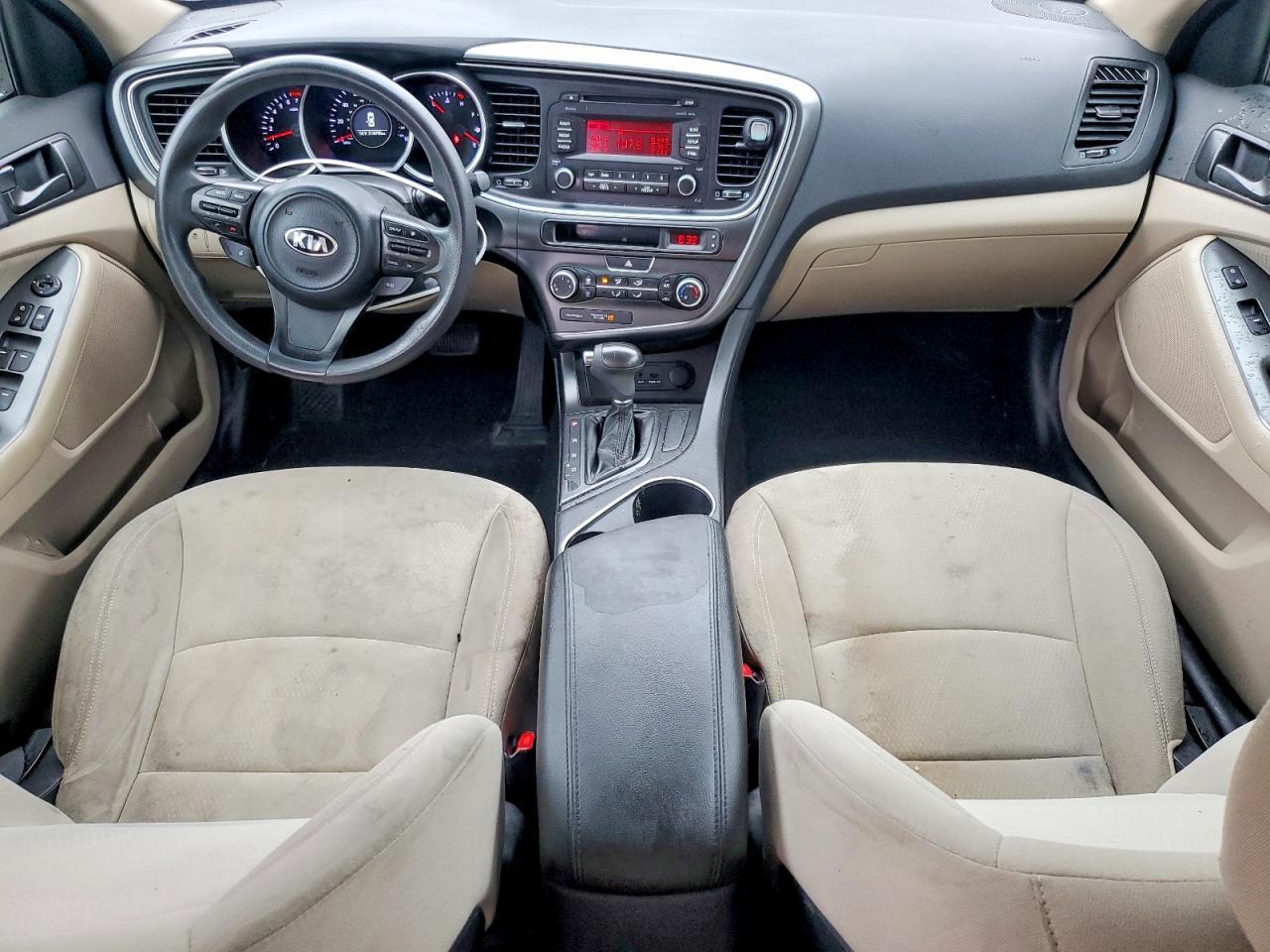 2014 KIA OPTIMA LX — Фото 8 из 12