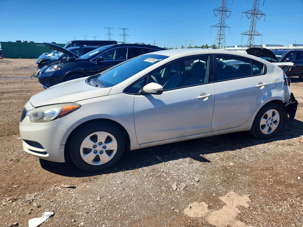 KNAFK4A67E5187033 2014 KIA FORTE photo no. 1