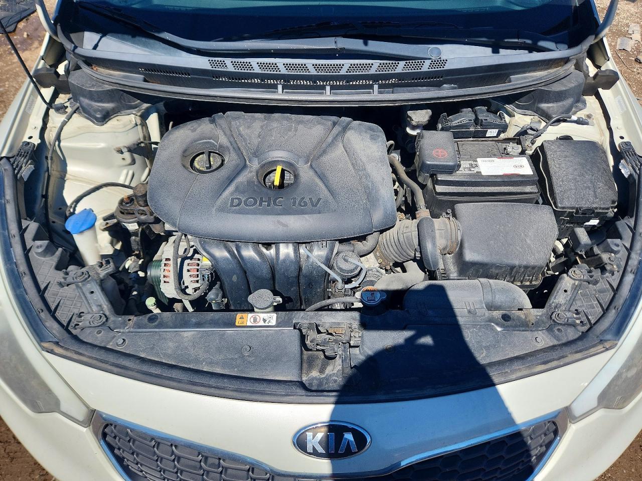 KNAFK4A67E5187033 2014 KIA FORTE photo no. 11