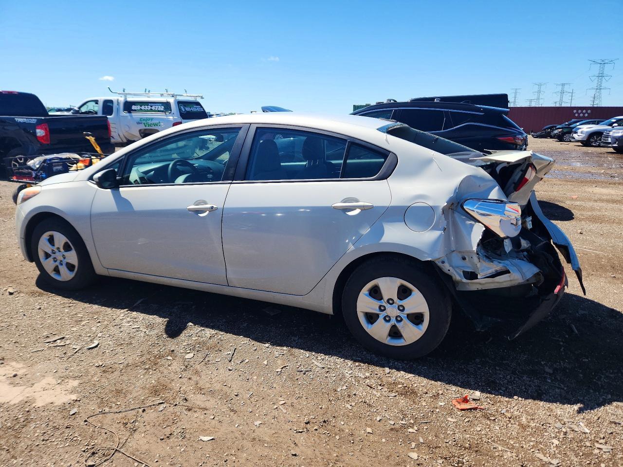 KNAFK4A67E5187033 2014 KIA FORTE photo no. 2