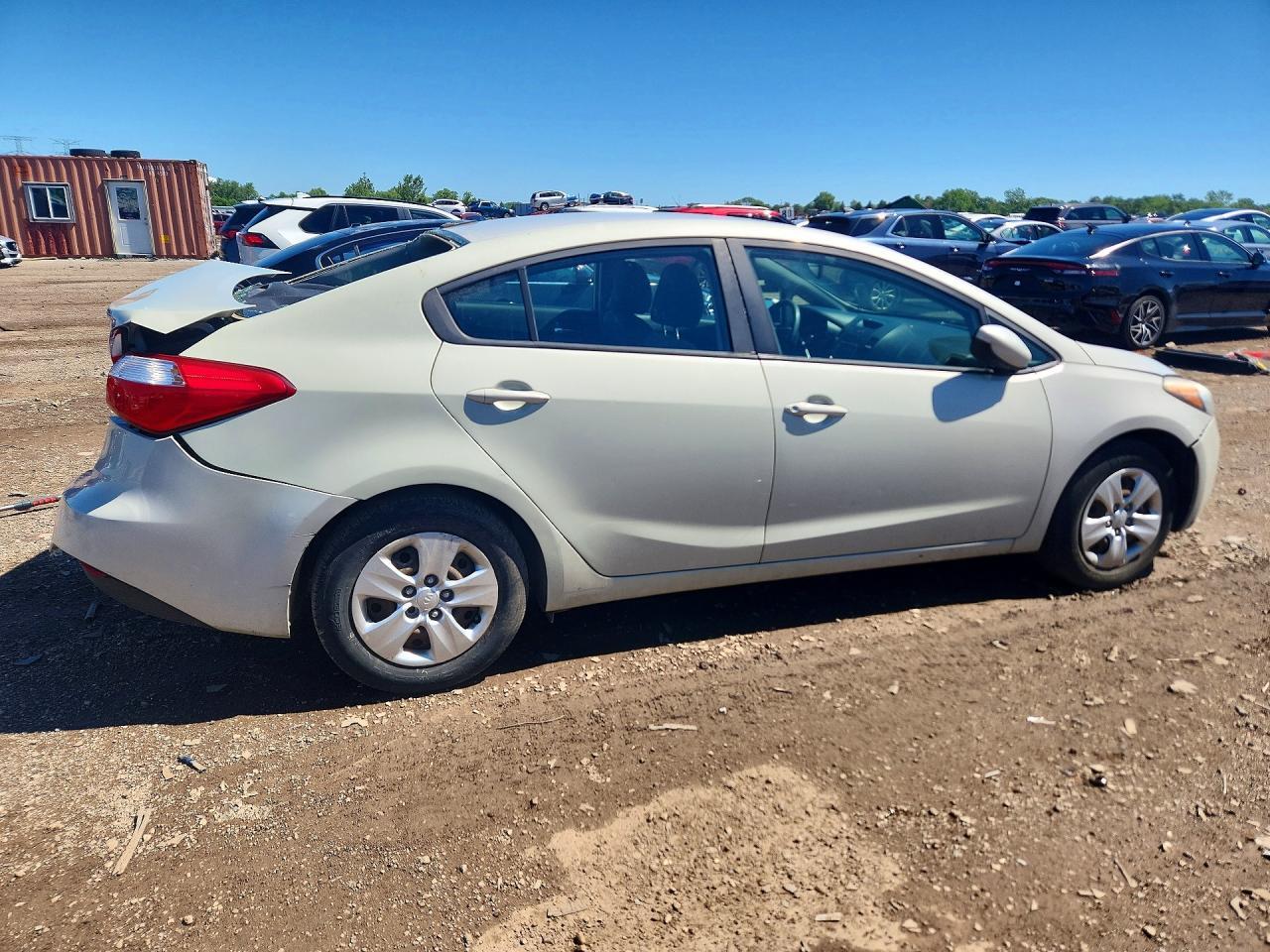 KNAFK4A67E5187033 2014 KIA FORTE photo no. 3