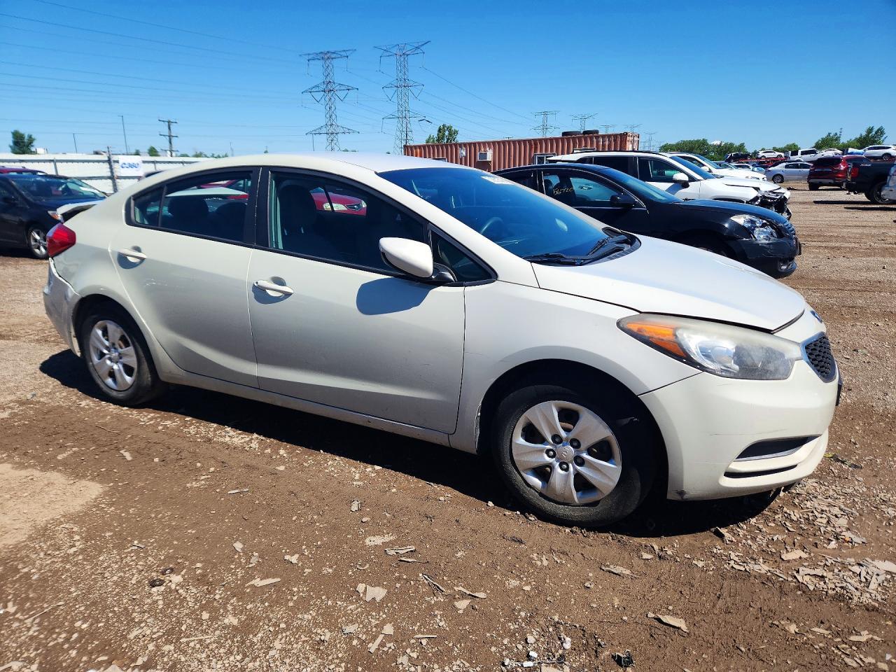 KNAFK4A67E5187033 2014 KIA FORTE photo no. 4