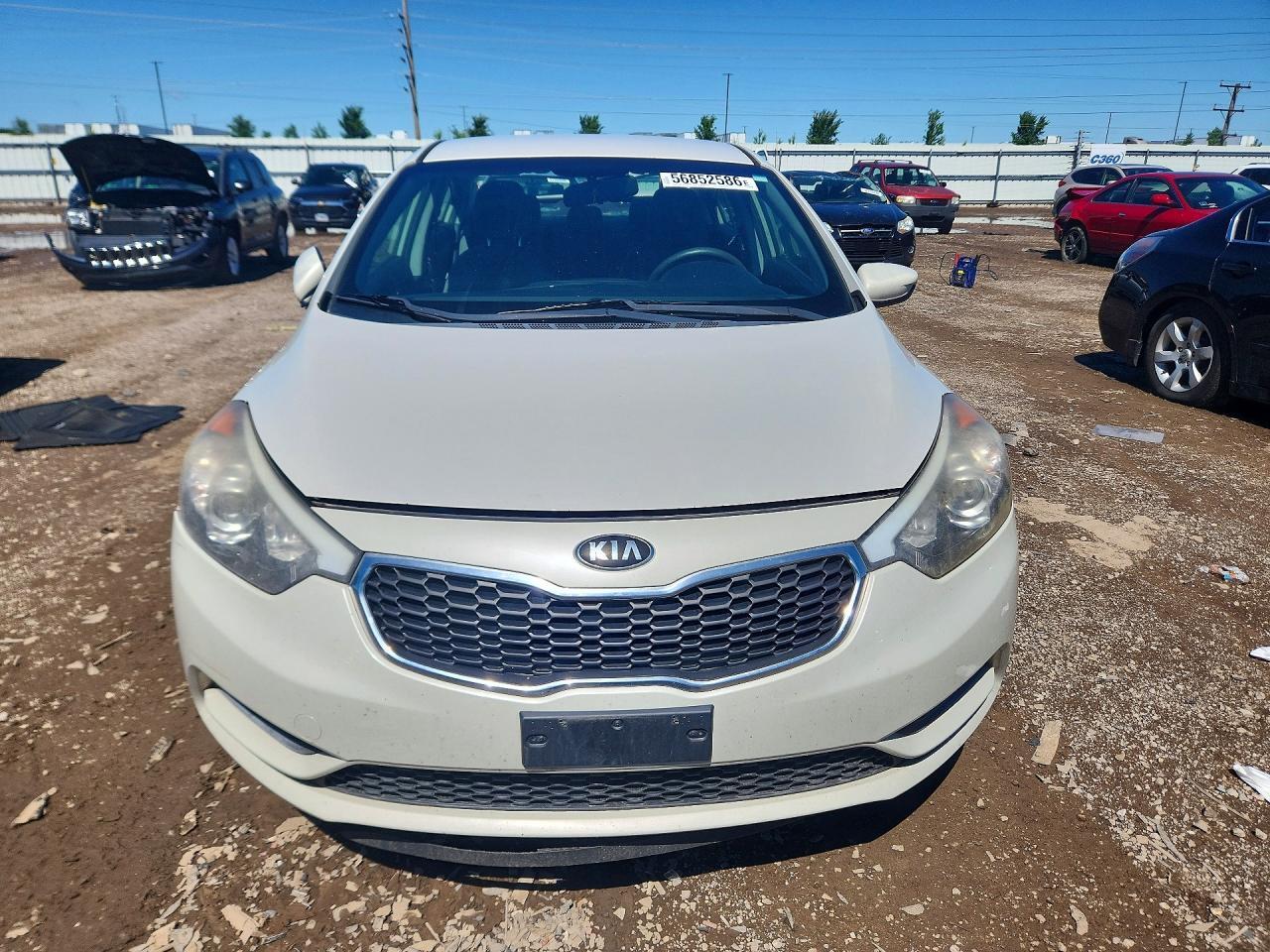 KNAFK4A67E5187033 2014 KIA FORTE photo no. 5
