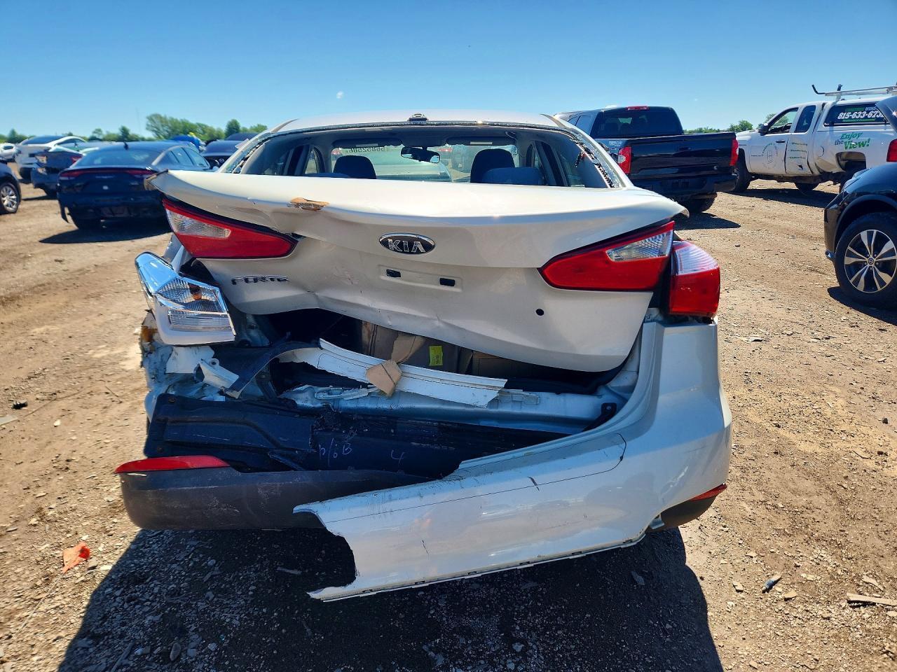 KNAFK4A67E5187033 2014 KIA FORTE photo no. 6