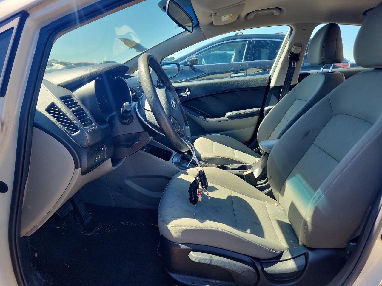 KNAFK4A67E5187033 2014 KIA FORTE photo no. 7