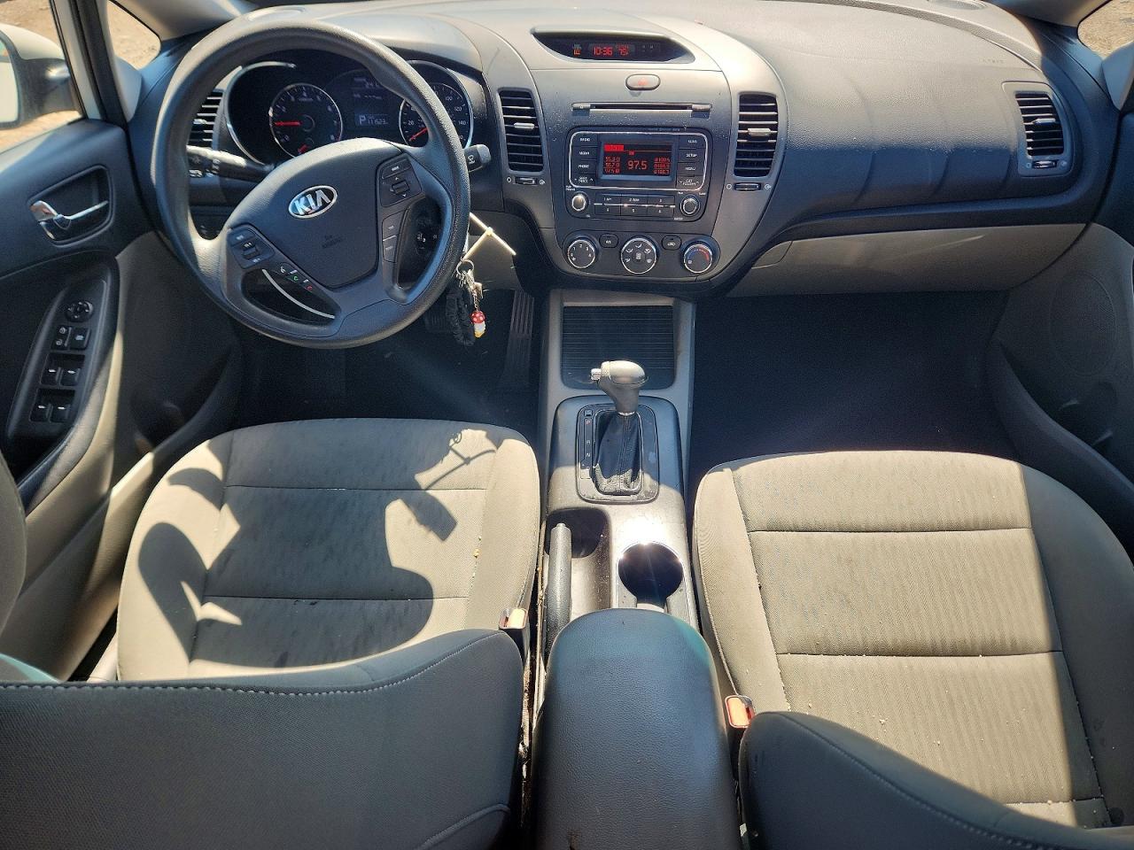 KNAFK4A67E5187033 2014 KIA FORTE photo no. 8