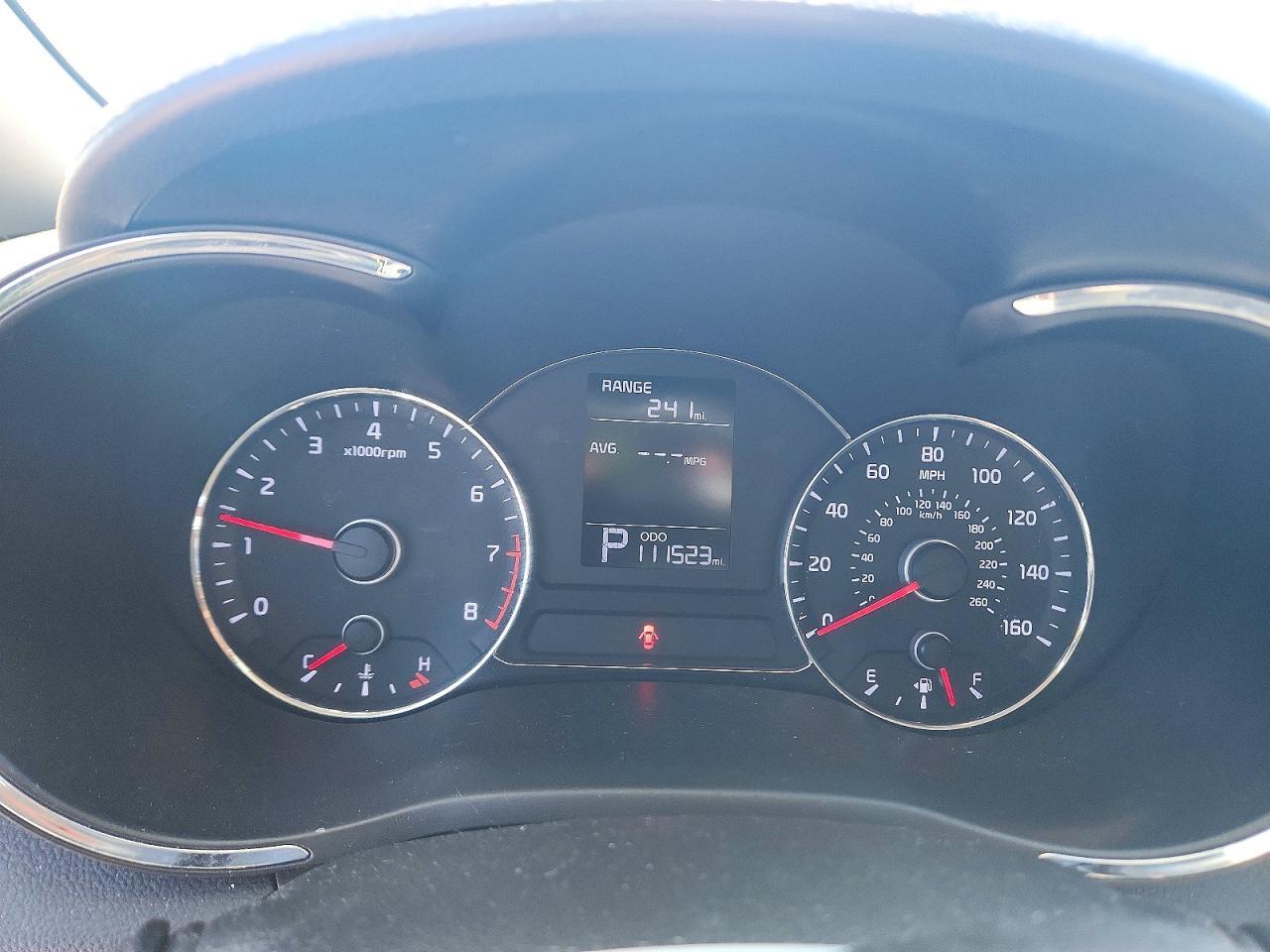 KNAFK4A67E5187033 2014 KIA FORTE photo no. 9