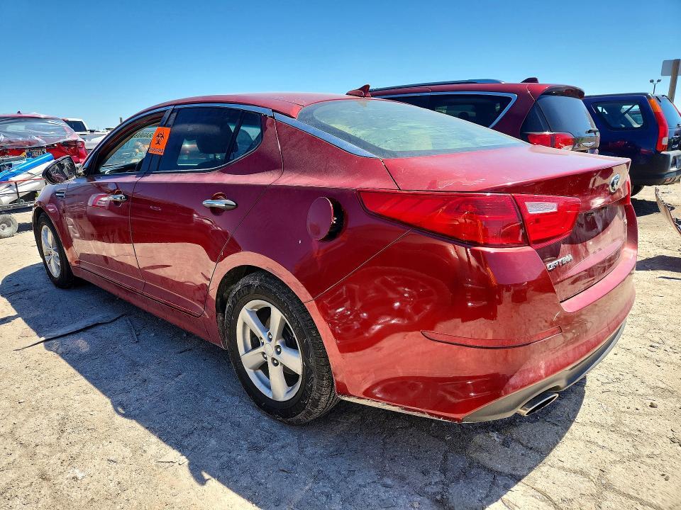 2014 KIA OPTIMA LX — Фото 2 из 12