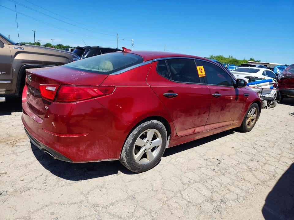 2014 KIA OPTIMA LX — Фото 3 из 12