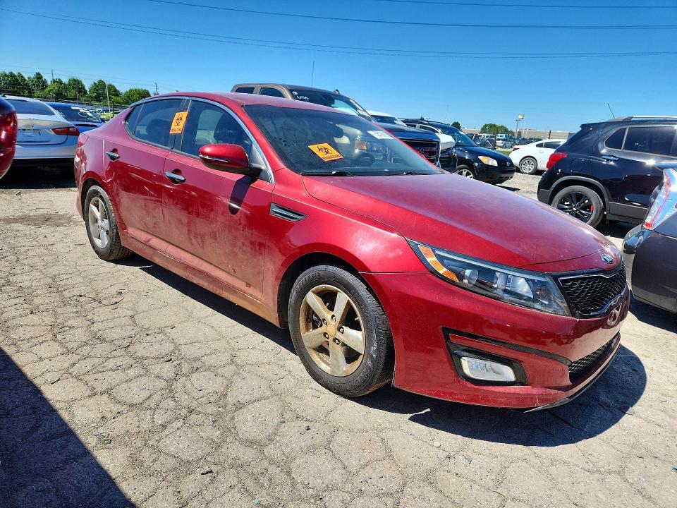 2014 KIA OPTIMA LX — Фото 4 из 12