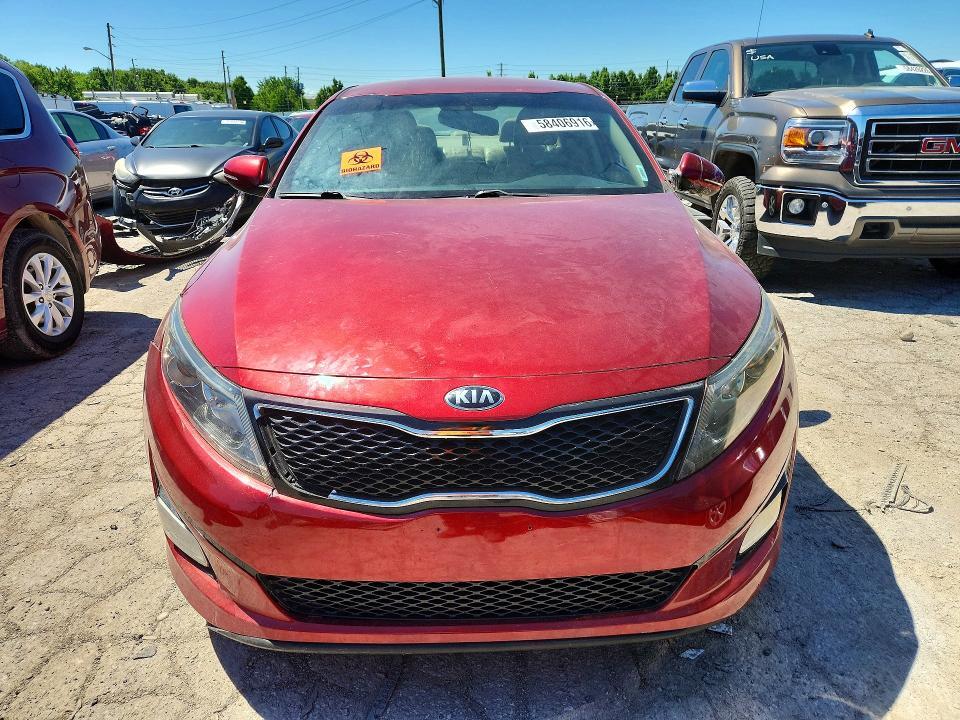 2014 KIA OPTIMA LX — Фото 5 из 12