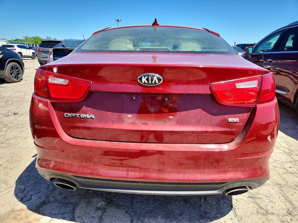 2014 KIA OPTIMA LX — Фото 6 из 12