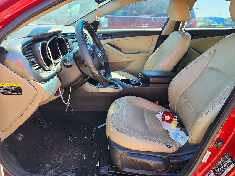2014 KIA OPTIMA LX — Фото 7 из 12