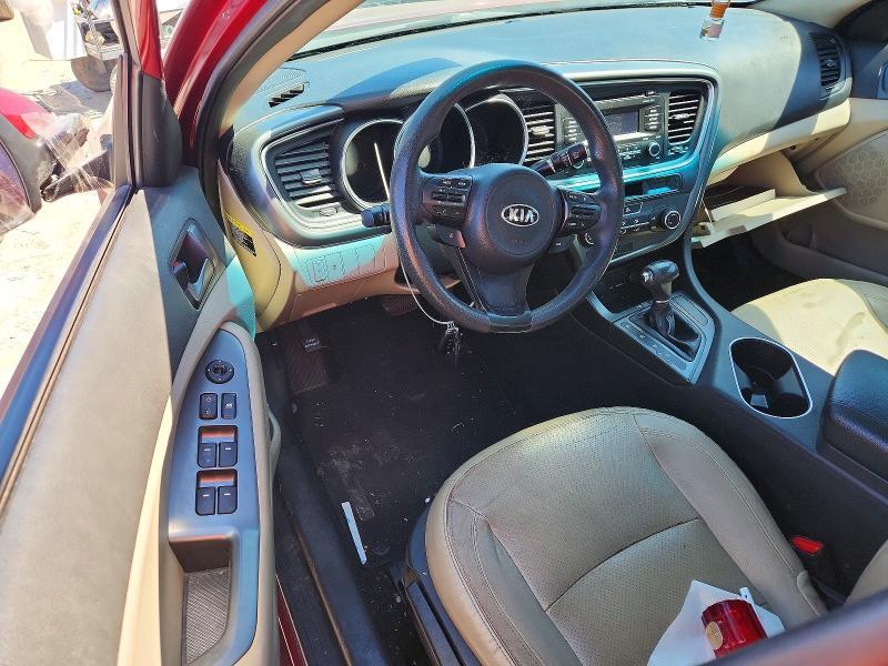 2014 KIA OPTIMA LX — Фото 8 из 12