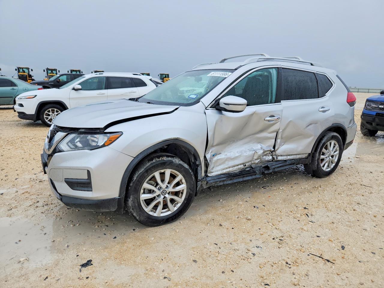 2017 NISSAN ROGUE HYBRID 5N1ET2MV1HC779493