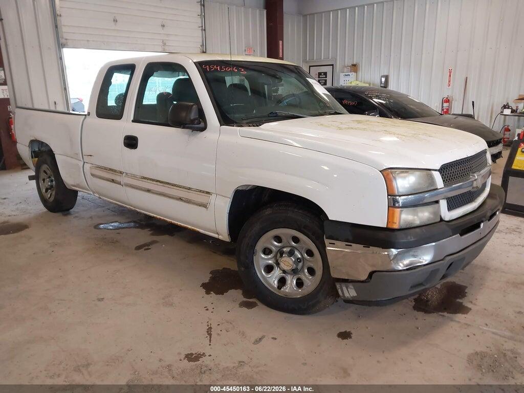 1GCEC19T65Z147636 2005 CHEVROLET SILVERADO 1500 photo no. 1