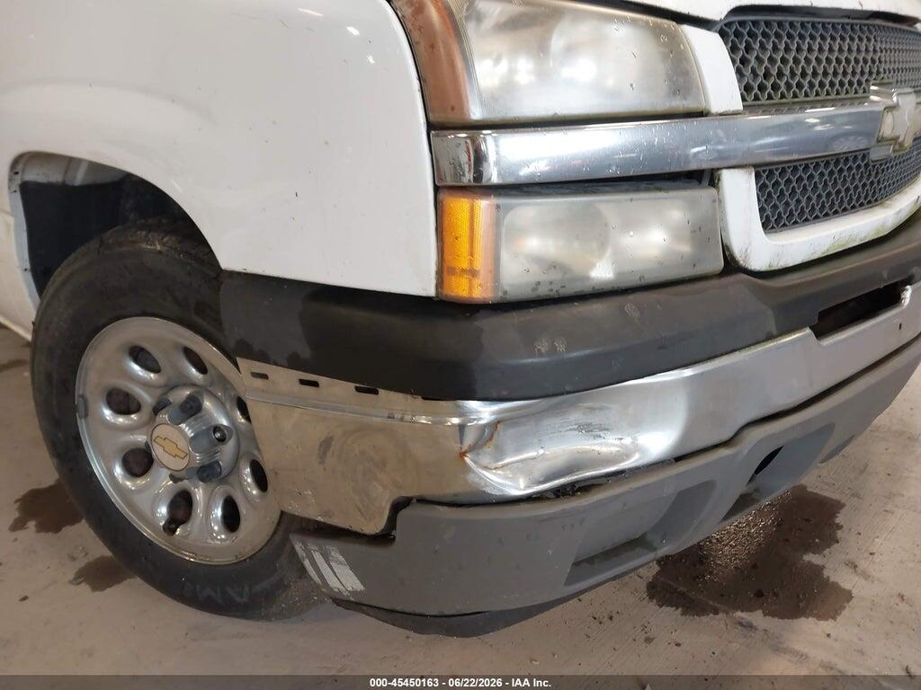 1GCEC19T65Z147636 2005 CHEVROLET SILVERADO 1500 photo no. 12