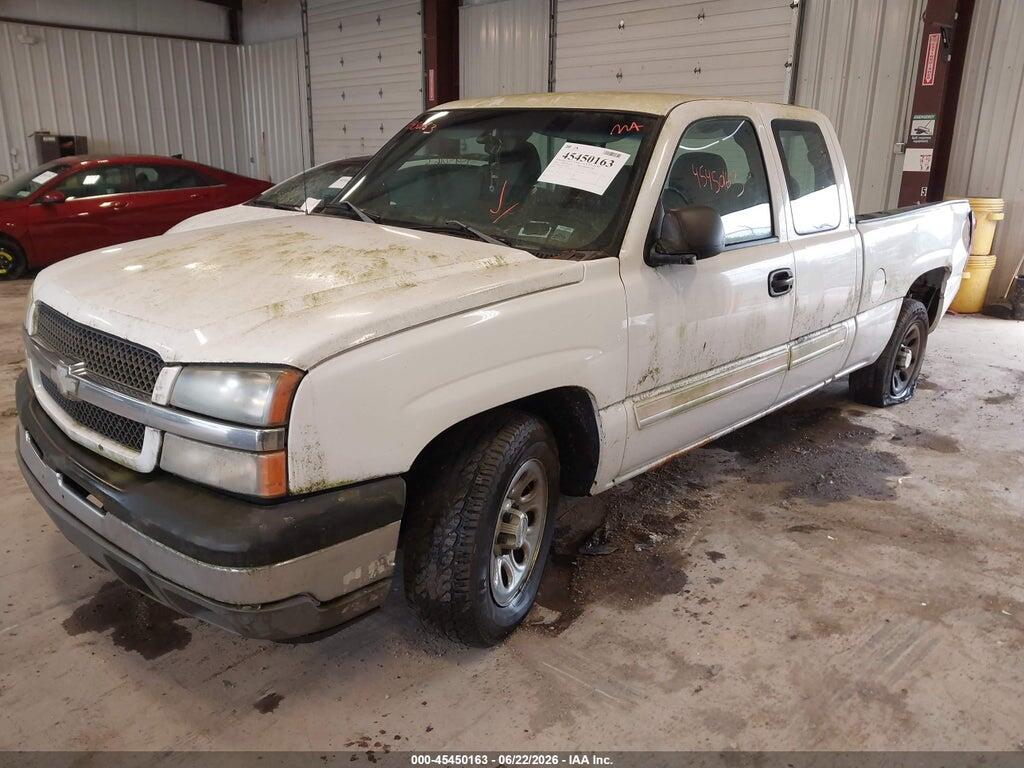 1GCEC19T65Z147636 2005 CHEVROLET SILVERADO 1500 photo no. 2