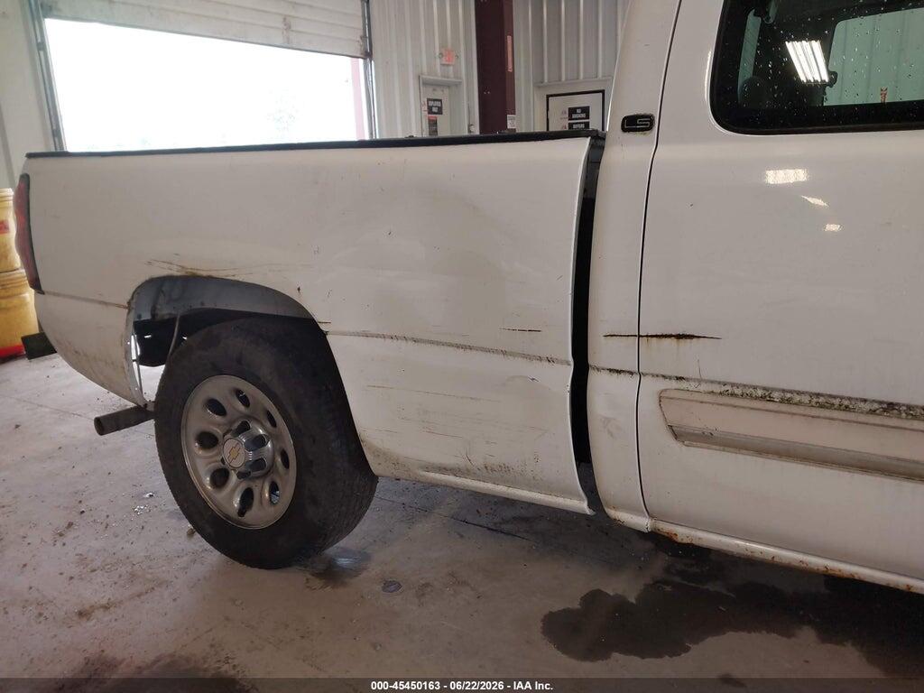 1GCEC19T65Z147636 2005 CHEVROLET SILVERADO 1500 photo no. 6