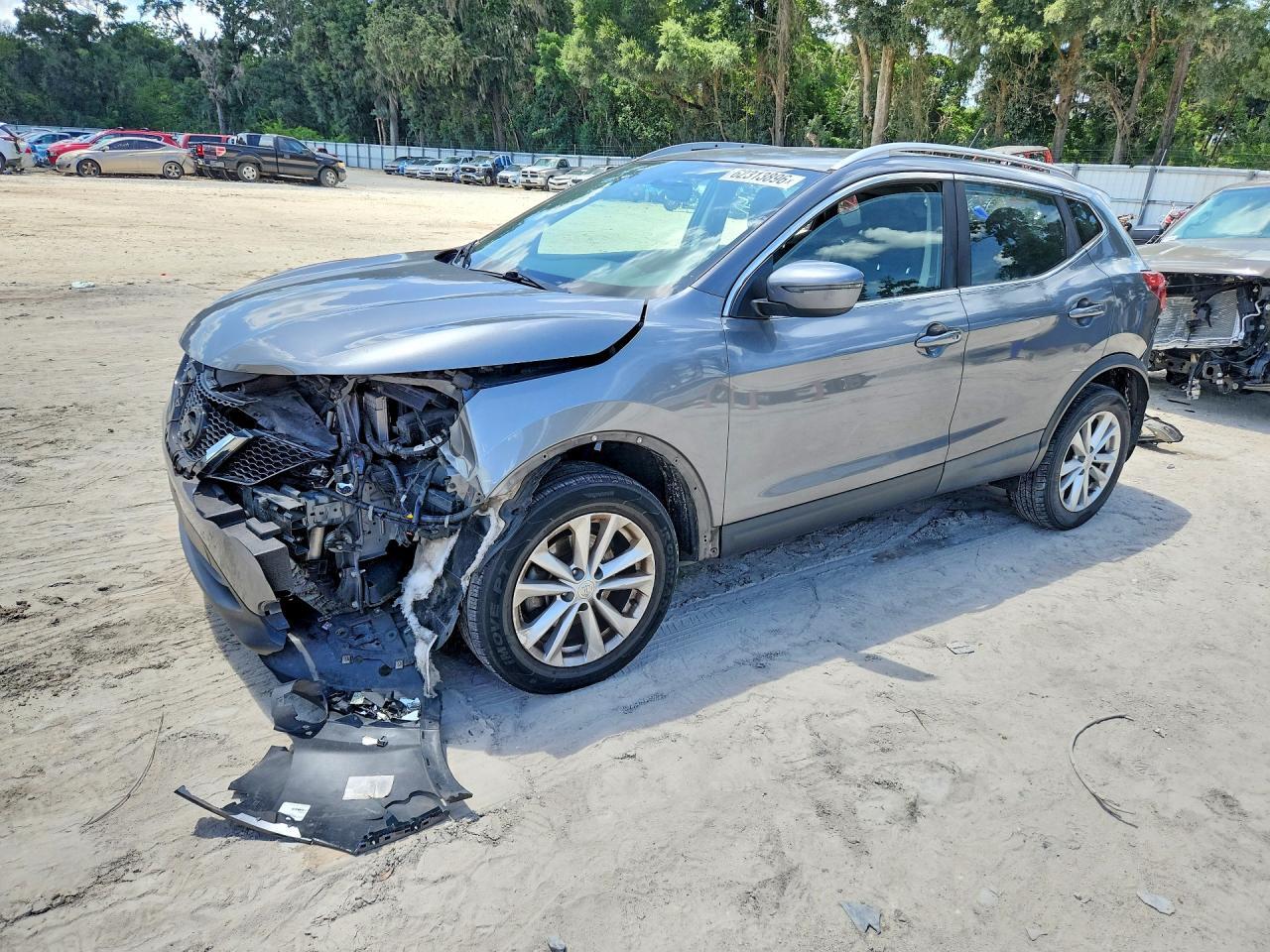 2017 NISSAN ROGUE SPORT SV