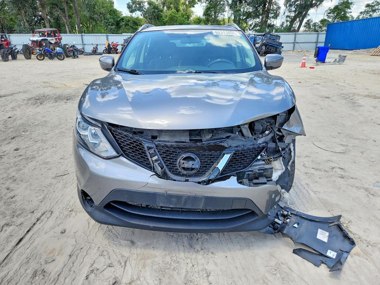 2017 NISSAN ROGUE SPORT SV — Фото 5 из 13