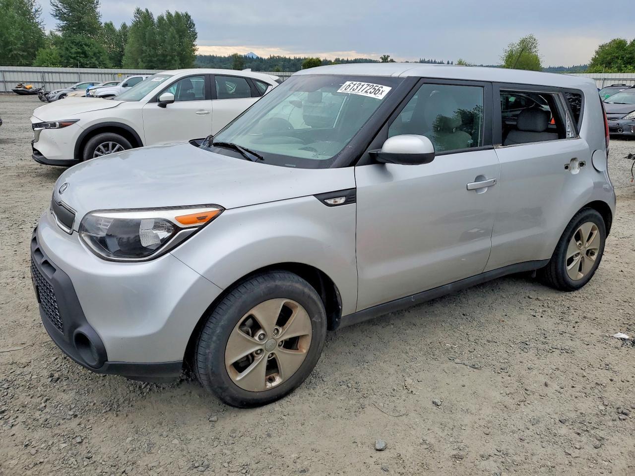 KNDJN2A28E7724163 2014 KIA SOUL photo no. 1
