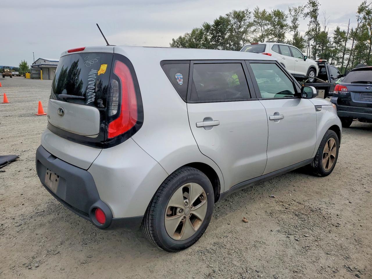 KNDJN2A28E7724163 2014 KIA SOUL photo no. 3