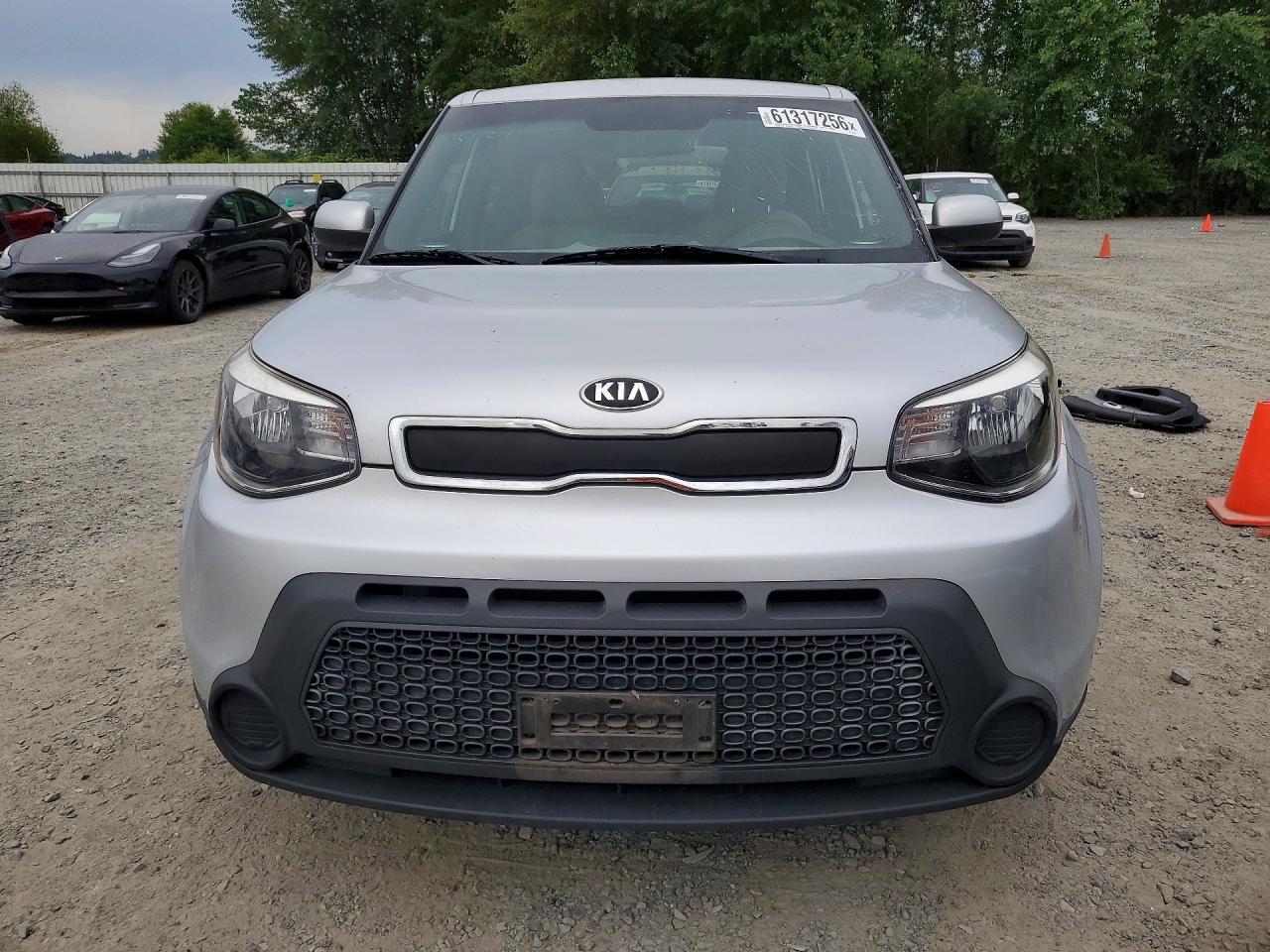 KNDJN2A28E7724163 2014 KIA SOUL photo no. 5