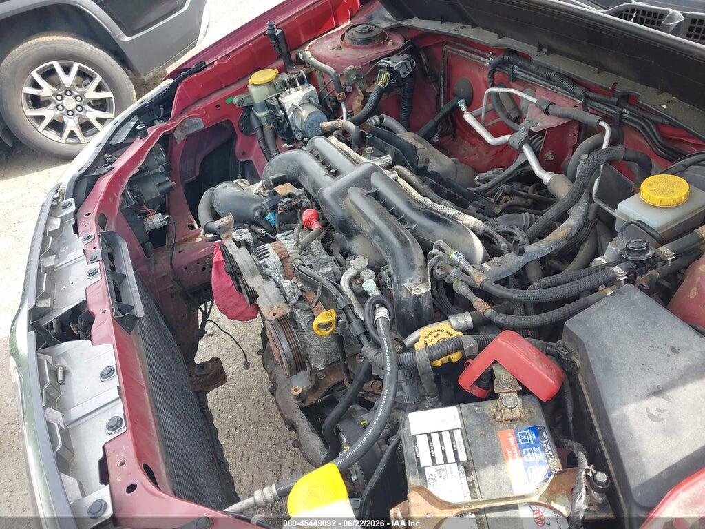 JF2SH6FC2AH764703 2010 SUBARU FORESTER photo no. 10