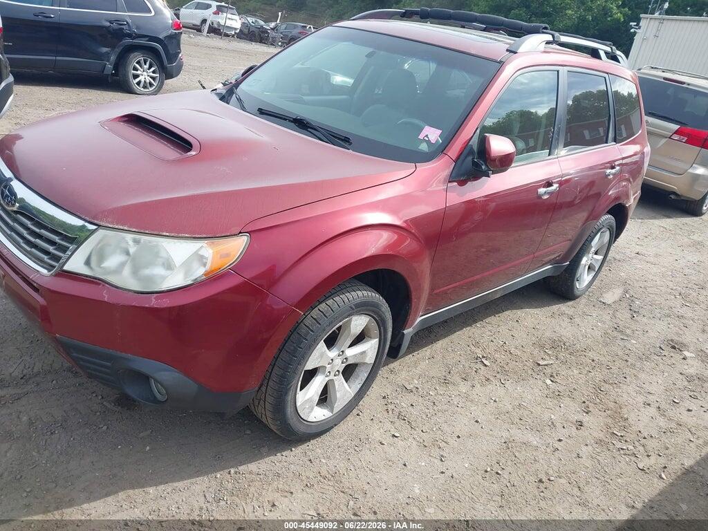 JF2SH6FC2AH764703 2010 SUBARU FORESTER photo no. 2