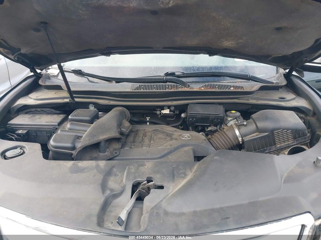 5FRYD3H2XGB017977 2016 ACURA MDX photo no. 10