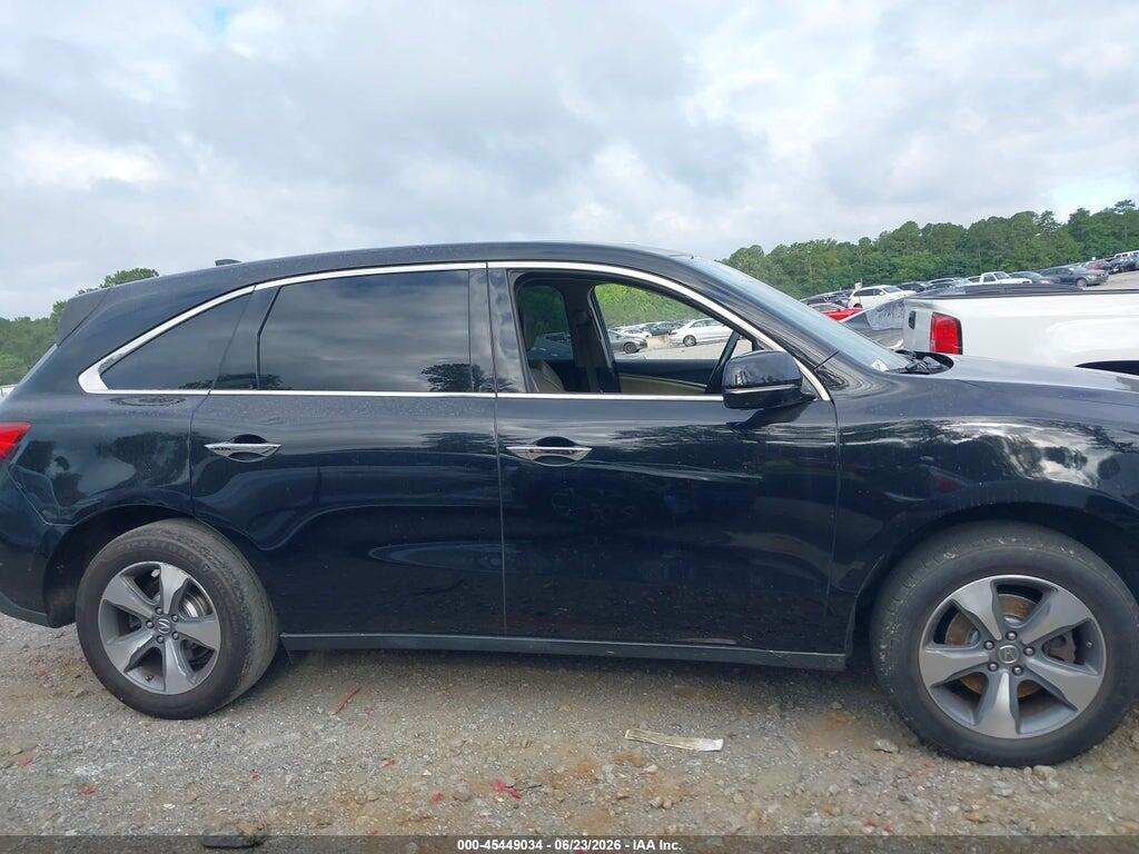 5FRYD3H2XGB017977 2016 ACURA MDX photo no. 12