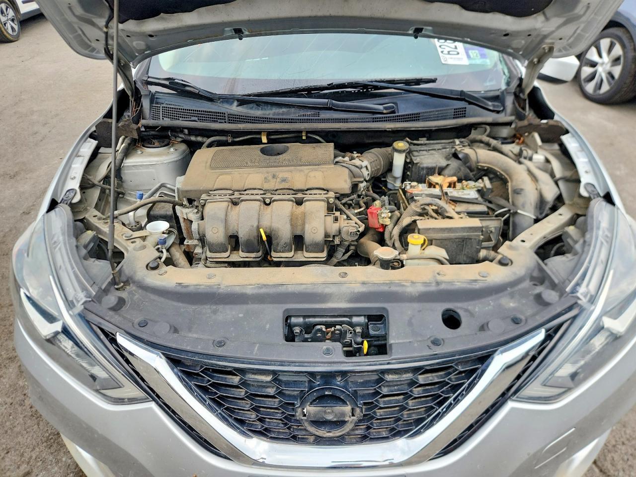 2017 NISSAN SENTRA SV — Фото 11 из 12