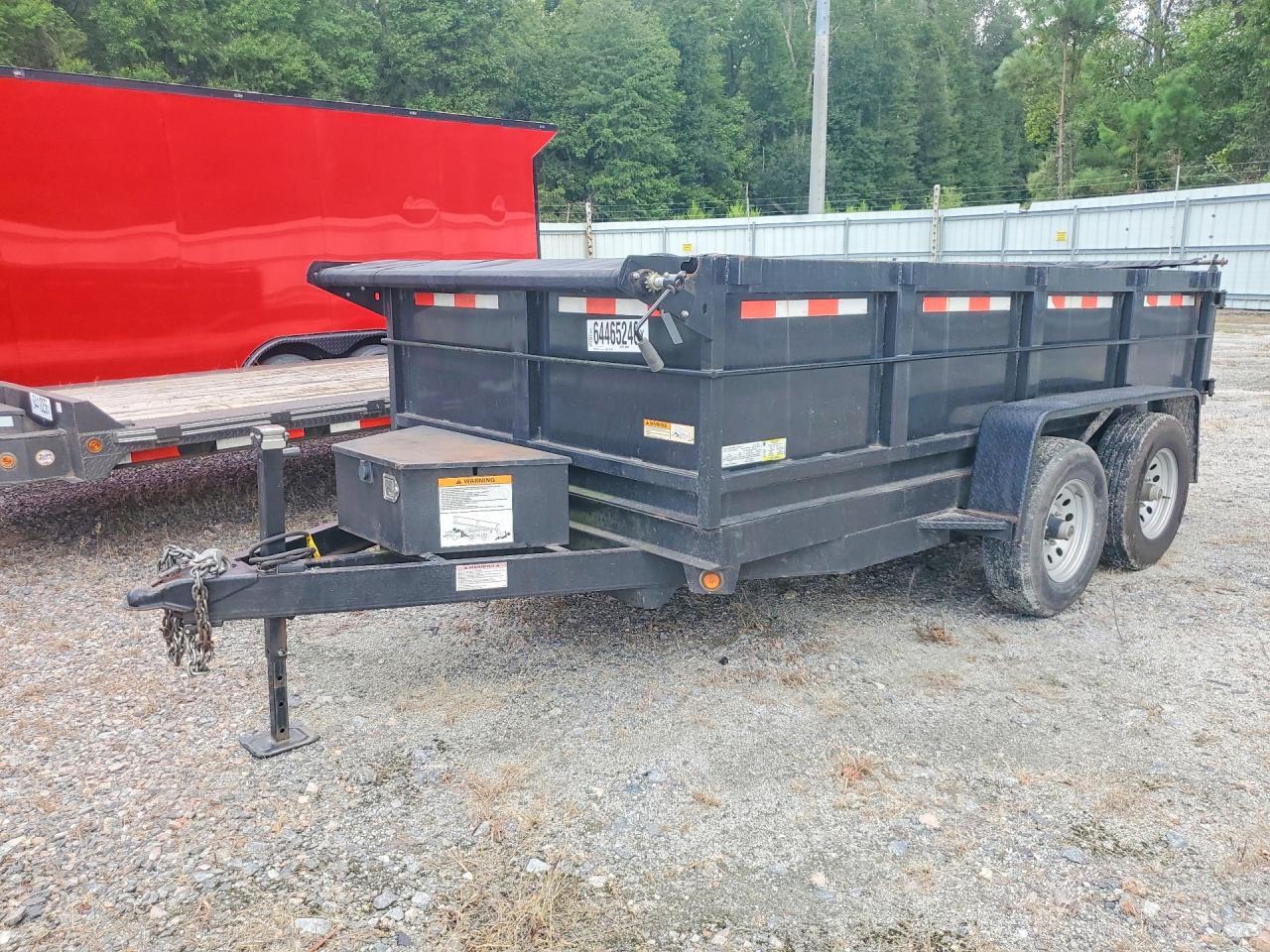 2022 COVERED WAGON TRAILERS 53FBN1224NF082303