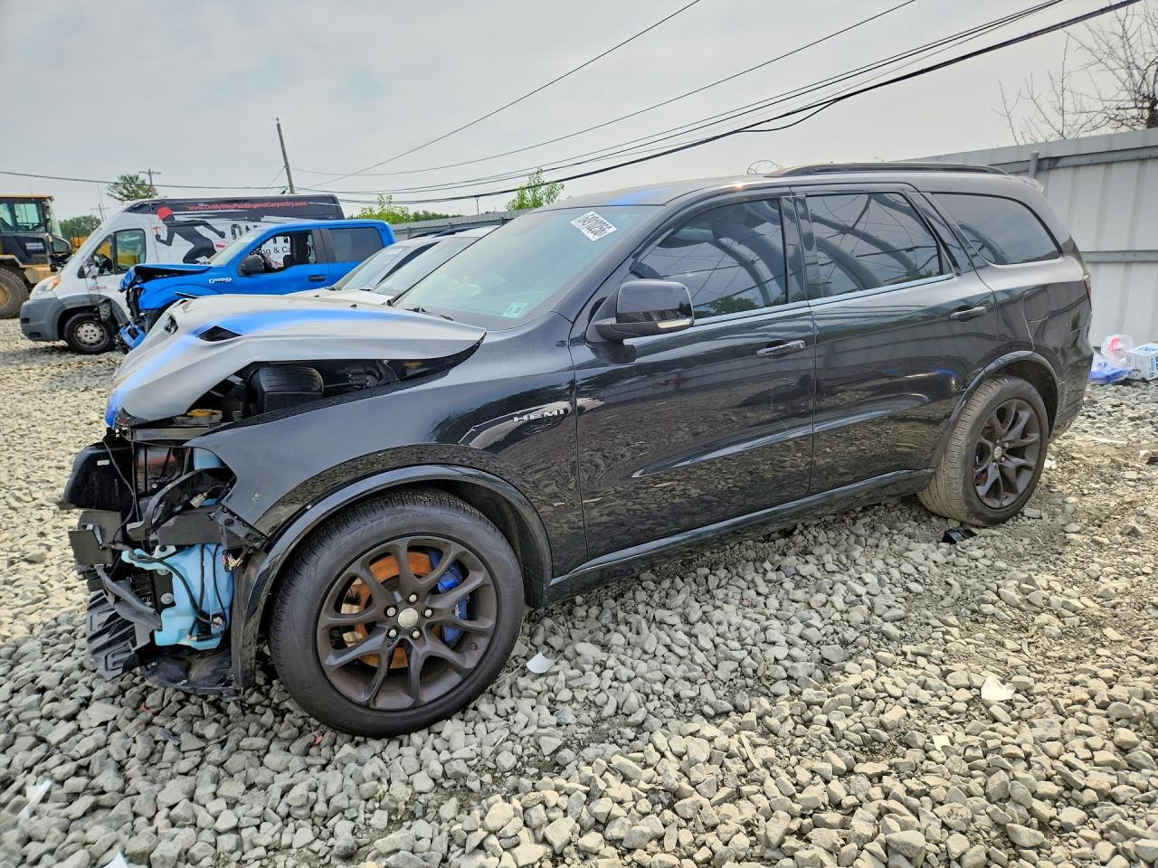 1C4SDJCT1NC231407 2022 DODGE DURANGO photo no. 1