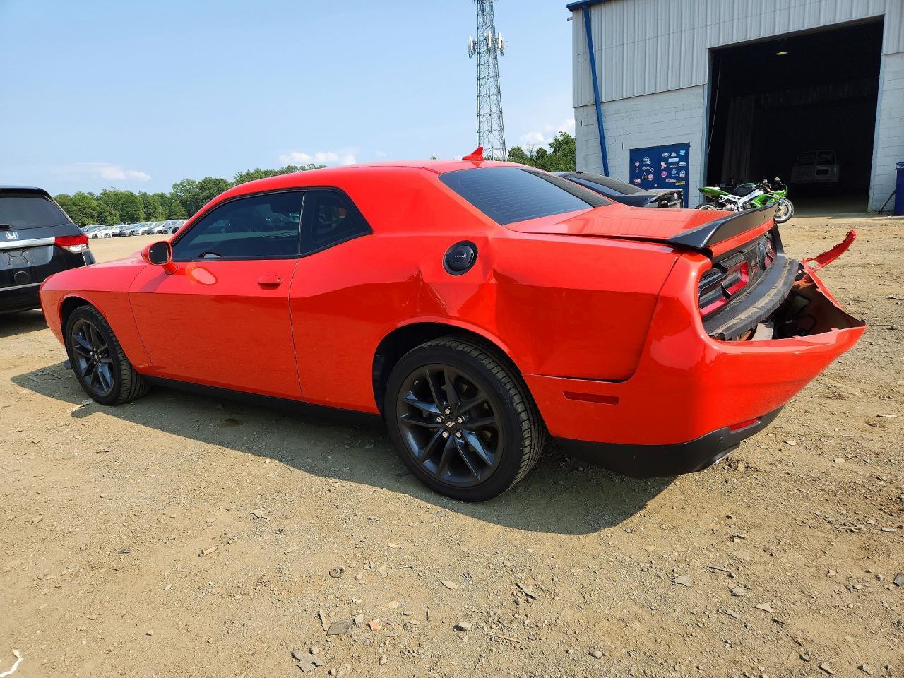 2022 DODGE CHALLENGER GT — Фото 2 из 12