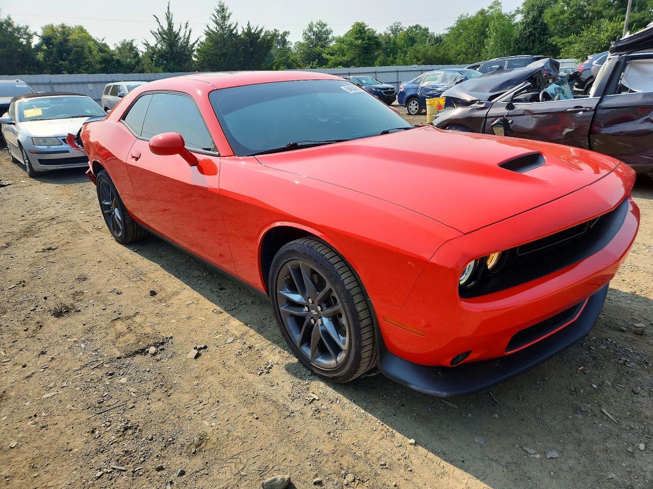 2022 DODGE CHALLENGER GT — Фото 4 из 12