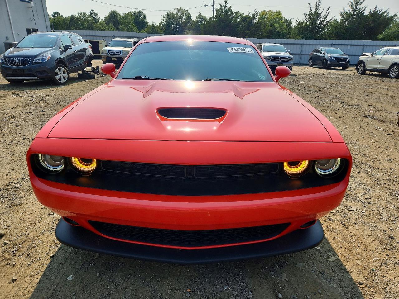 2022 DODGE CHALLENGER GT — Фото 5 из 12