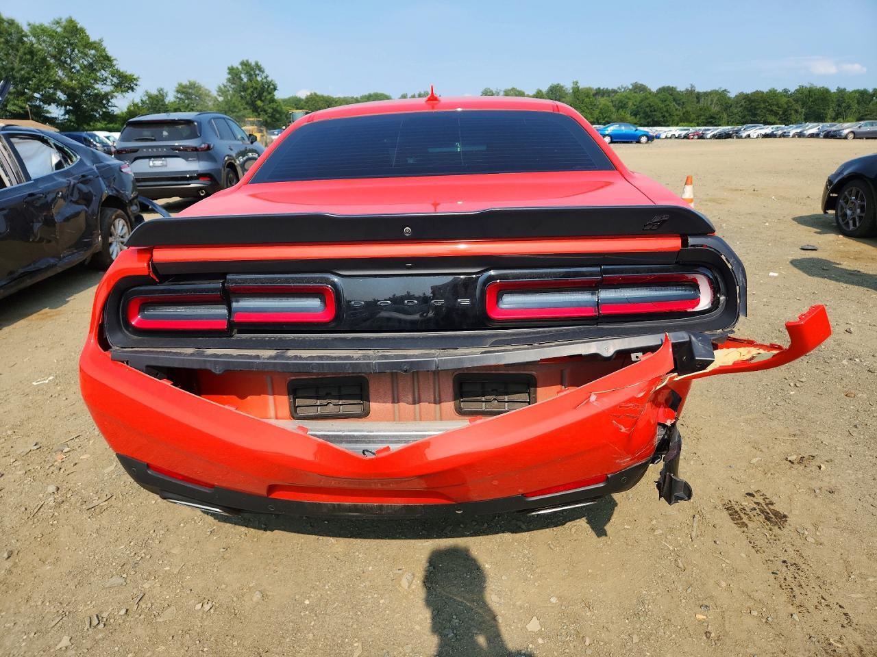 2022 DODGE CHALLENGER GT — Фото 6 из 12