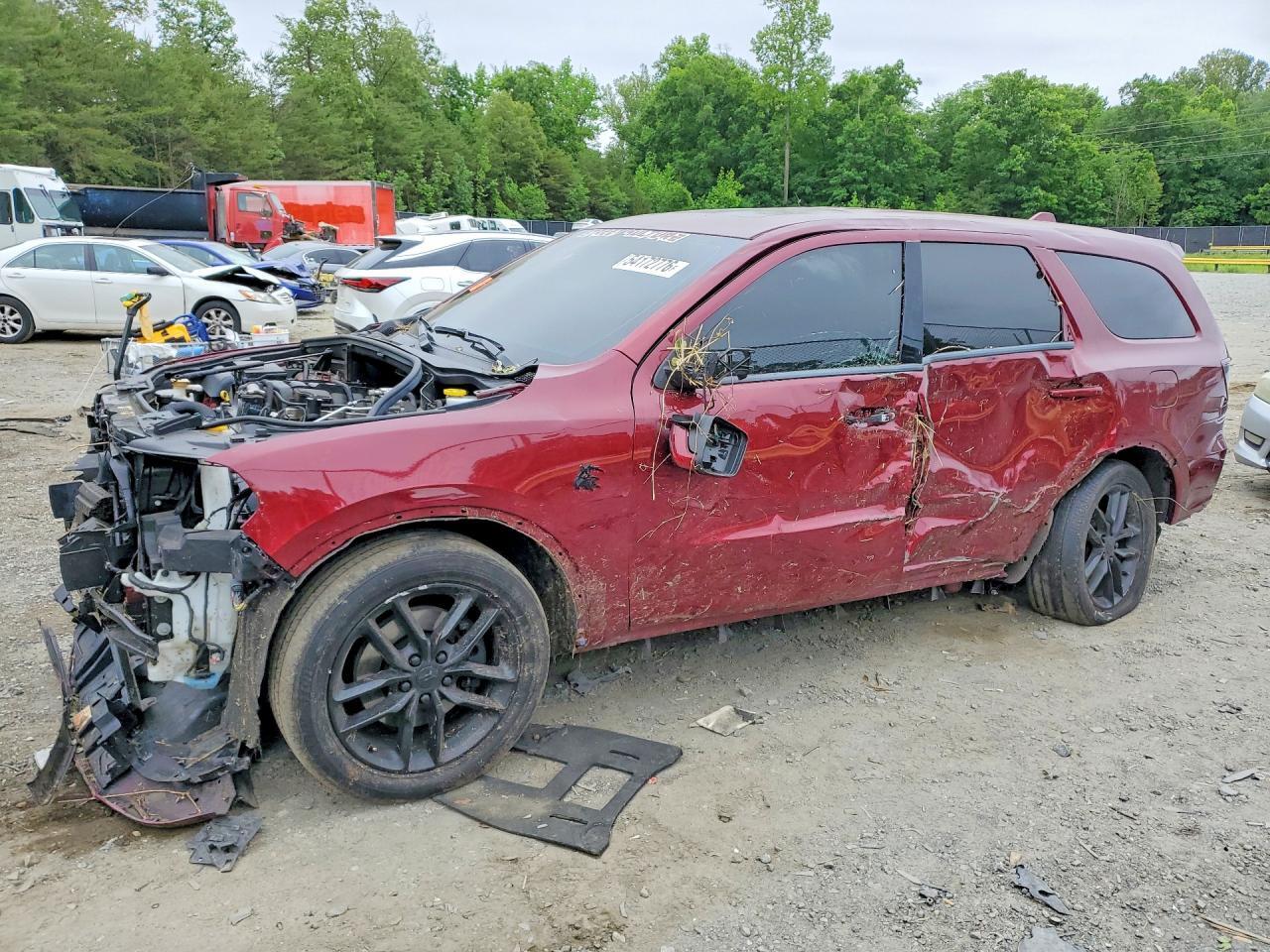 1C4SDJCT7NC156566 2022 DODGE DURANGO photo no. 1