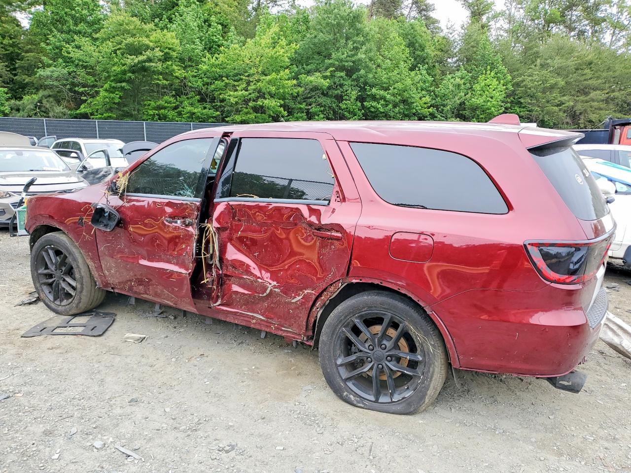 1C4SDJCT7NC156566 2022 DODGE DURANGO photo no. 2