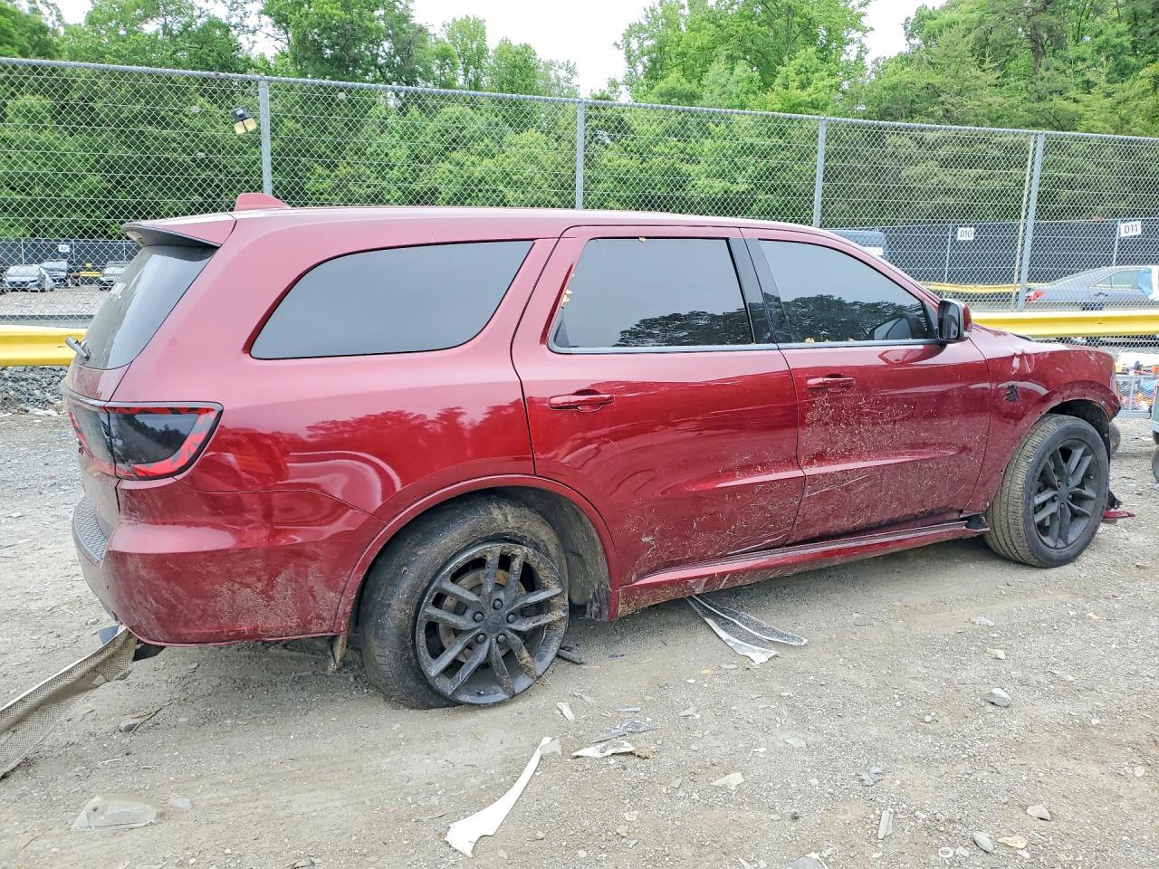 1C4SDJCT7NC156566 2022 DODGE DURANGO photo no. 3