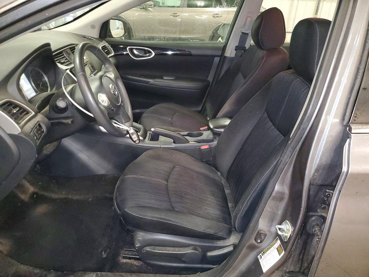 2017 NISSAN SENTRA SV — Фото 7 из 12