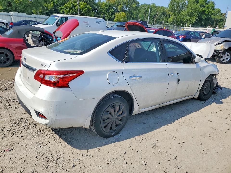 2017 NISSAN SENTRA SV — Фото 3 из 13