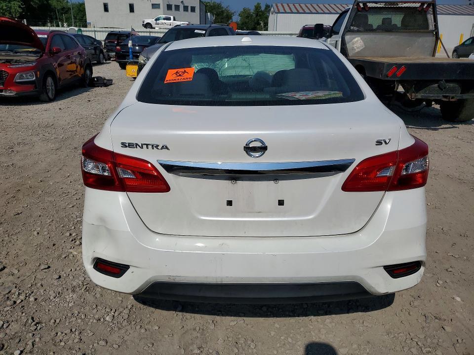 2017 NISSAN SENTRA SV — Фото 6 из 13